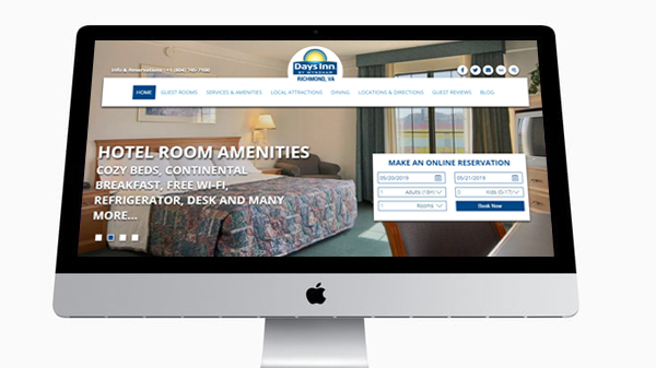 Hotel Website Design & Internet Marketing Agency