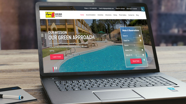 Responsive Hotel website design